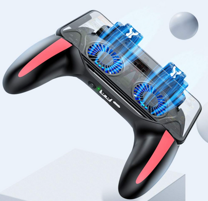 Mando de Juegos H10 con Ventilador