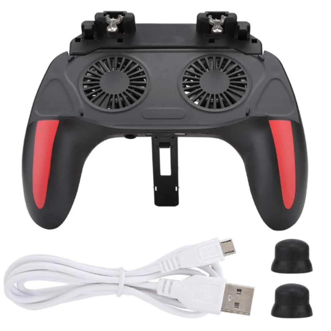 Mando de Juegos H10 con Ventilador