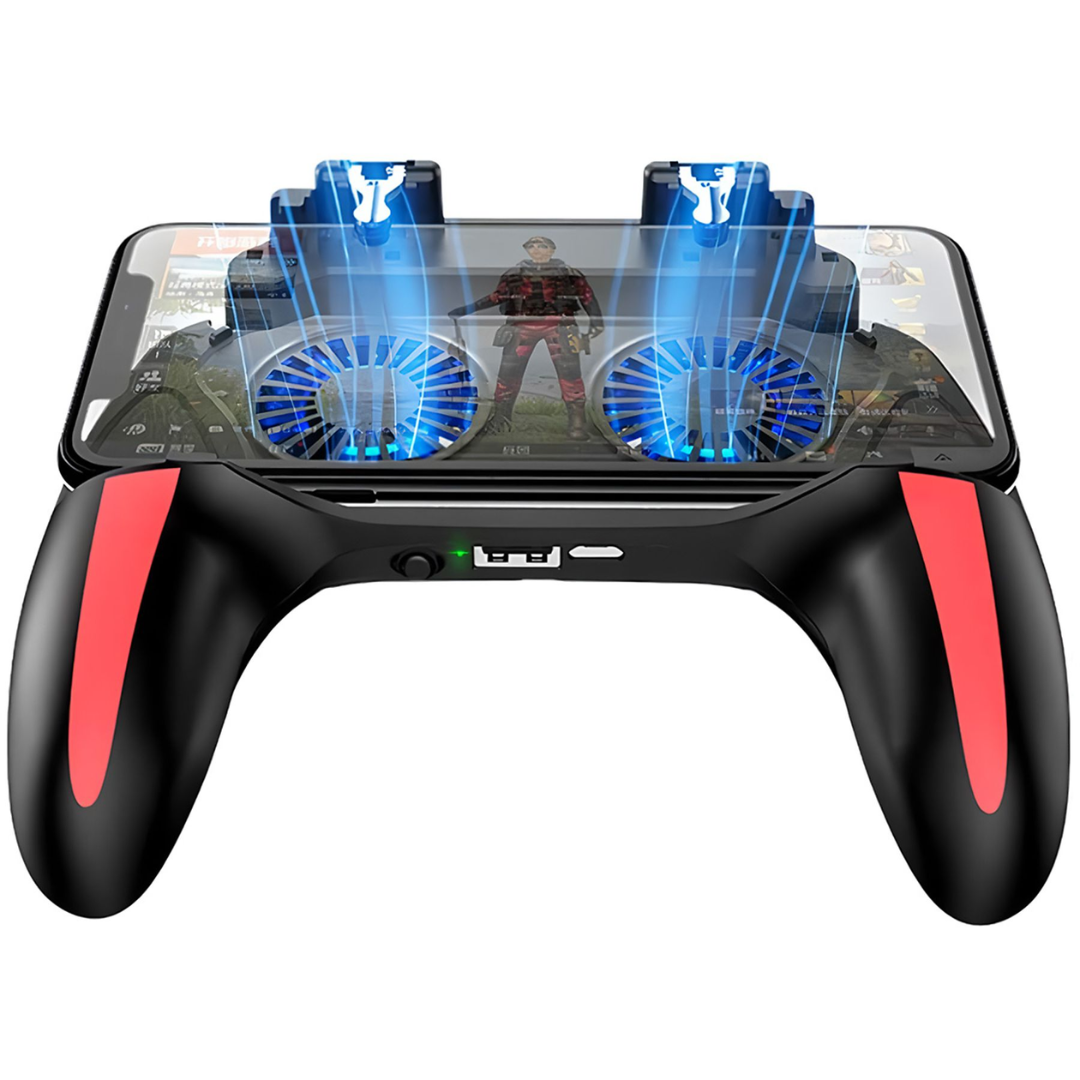 Mando de Juegos H10 con Ventilador